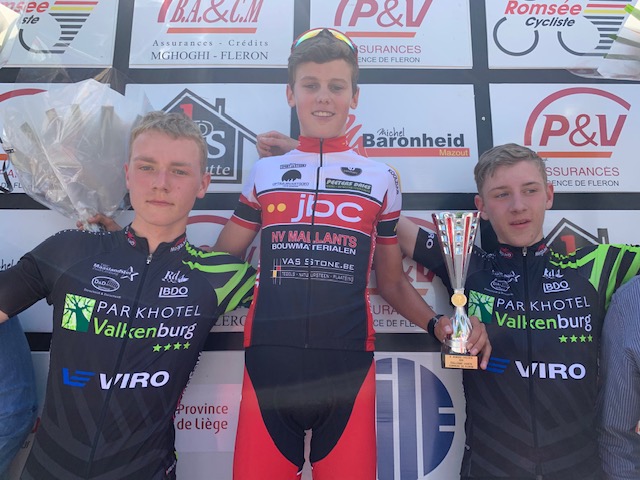 2019-Cadets-Challenge-Podium