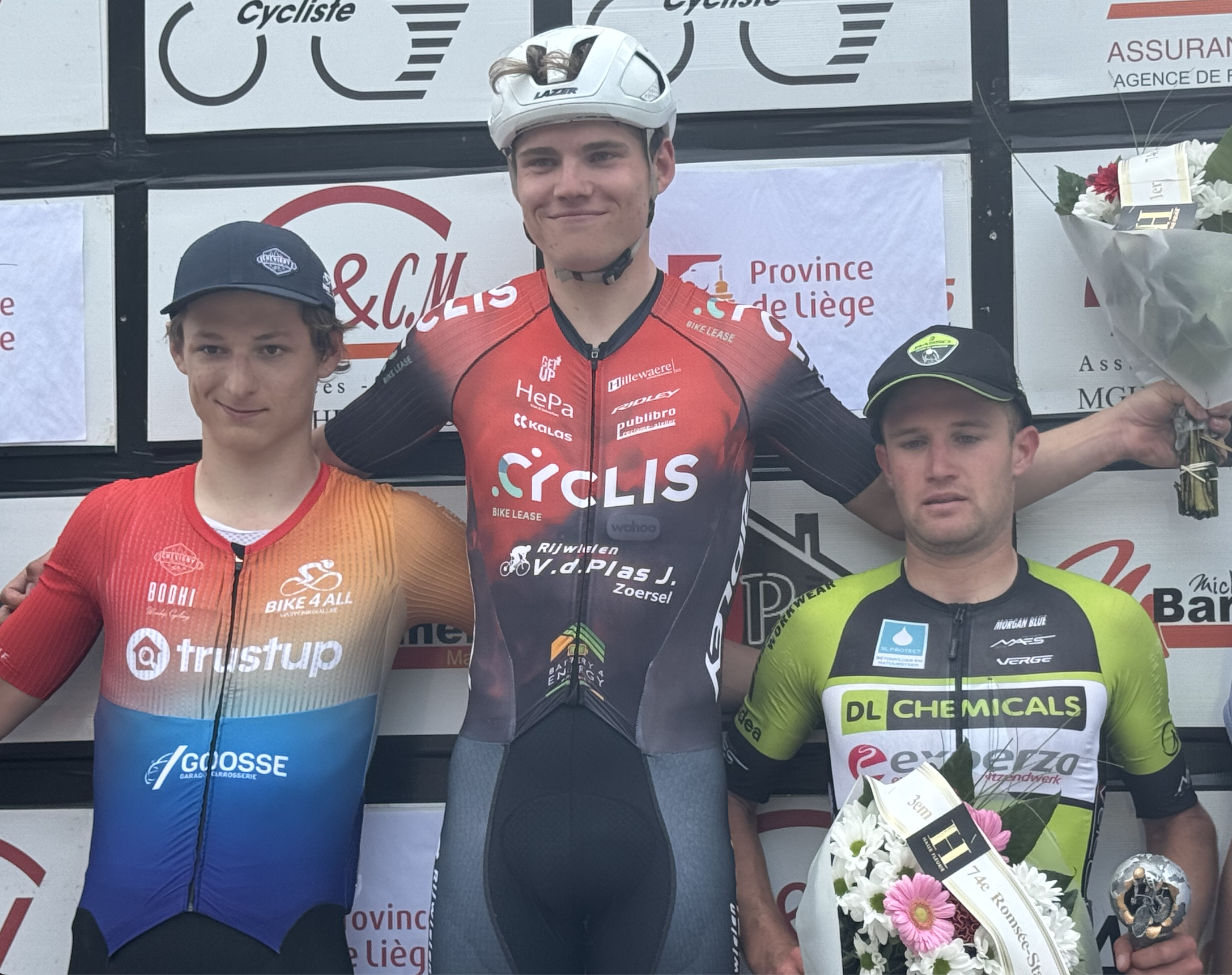 RSR25 – podium U23